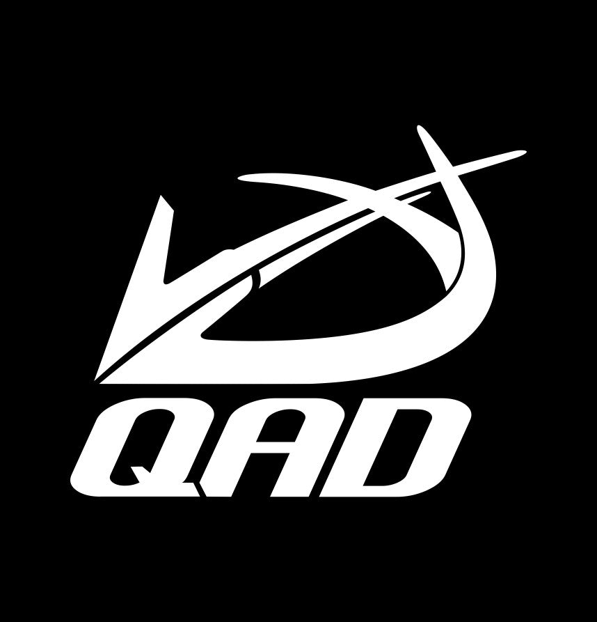 QAD Quality Archery Designs decal B – North 49 Decals