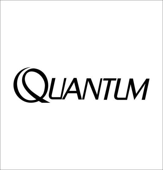 Quantum Fishing decal, sticker, hunting fishing decal