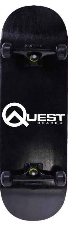 Quest Boards decal, skateboarding decal, car decal sticker