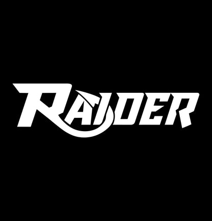 Raider Boats decal, fishing hunting car decal sticker