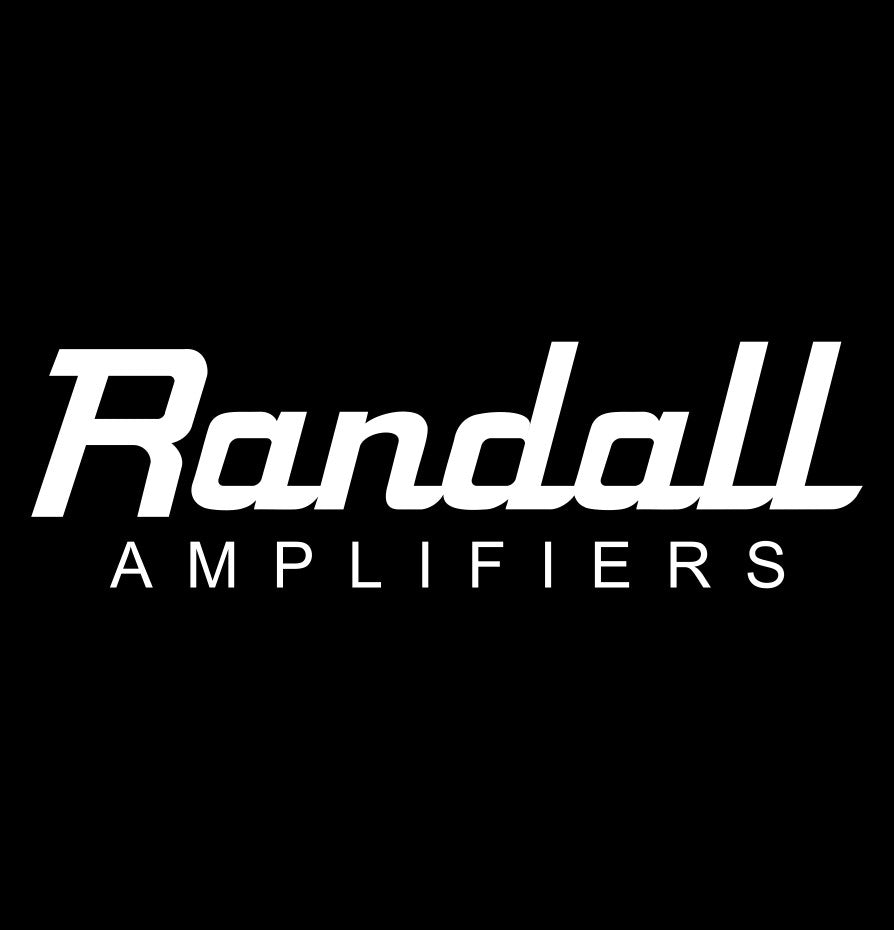 Randall Amps decal, music instrument decal, car decal sticker