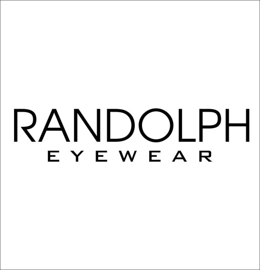 Randolph decal, car decal sticker