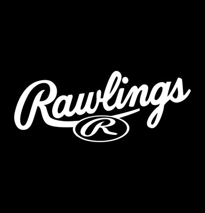 rawlings decal, car decal sticker