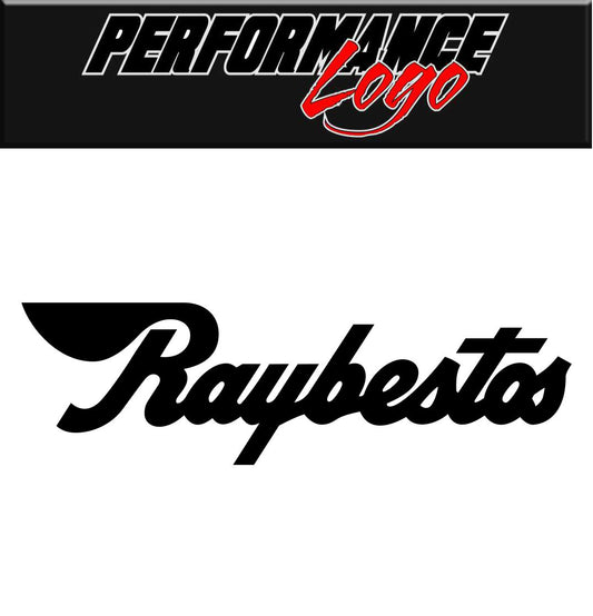 Raybestos Brakes decal, performance decal, sticker