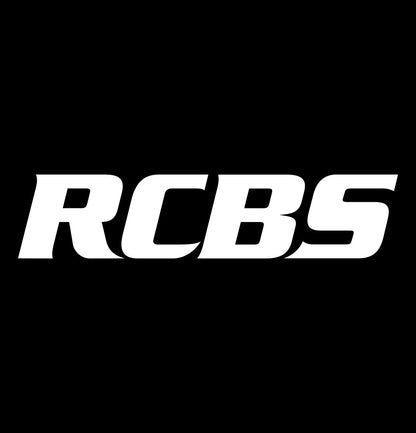 RCBS decal, firearm decal, car decal sticker