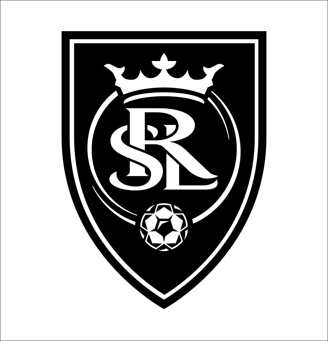 Real Salt Lake decal, car decal sticker