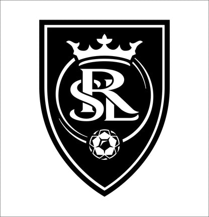 Real Salt Lake decal, car decal sticker