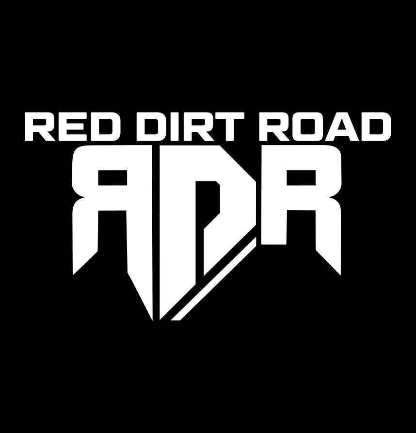 Red Dirt Road Wheels decal, performance car decal sticker