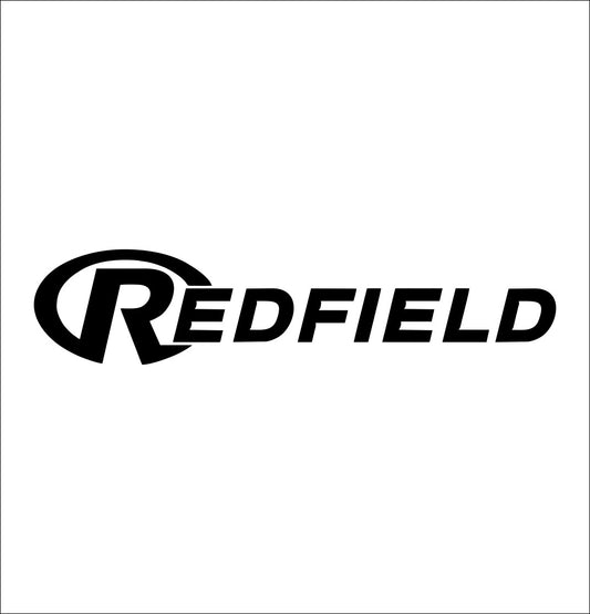 Redfield Optics decal, sticker, hunting fishing decal