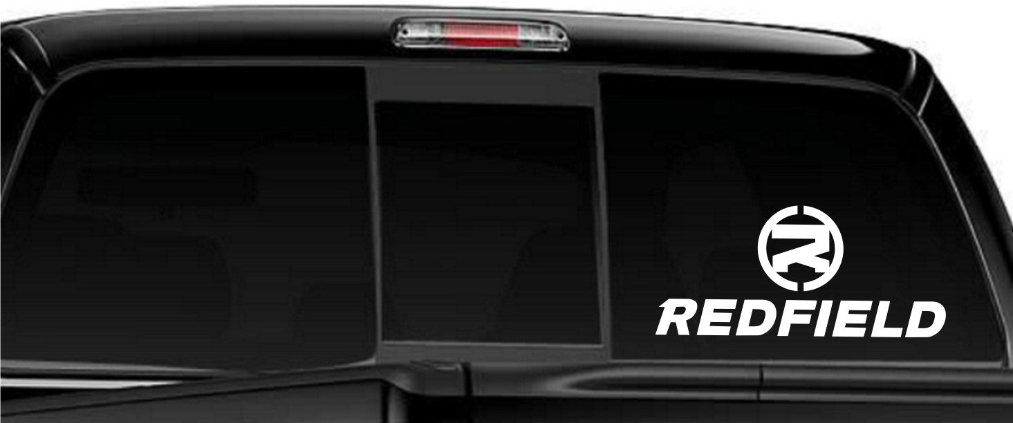 Redfield Optics decal, sticker, car decal