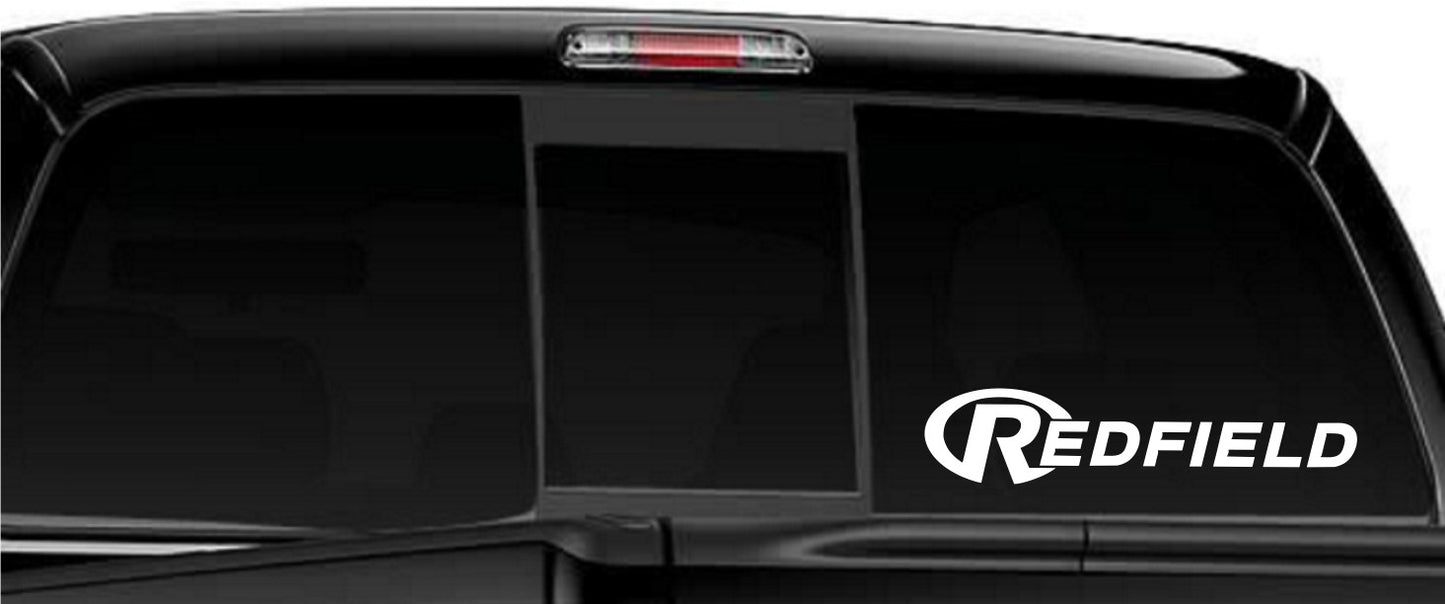 Redfield Optics decal, sticker, car decal