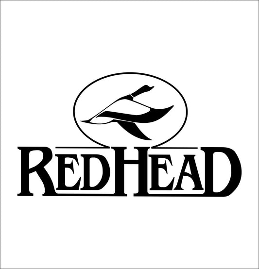 Red Head Clothing decal, sticker, hunting fishing decal