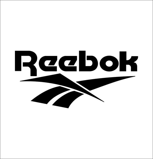 reebok decal, car decal sticker