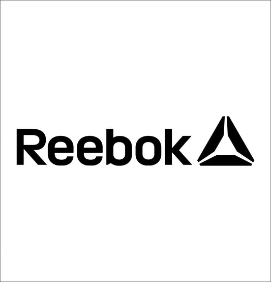 reebok decal, car decal sticker