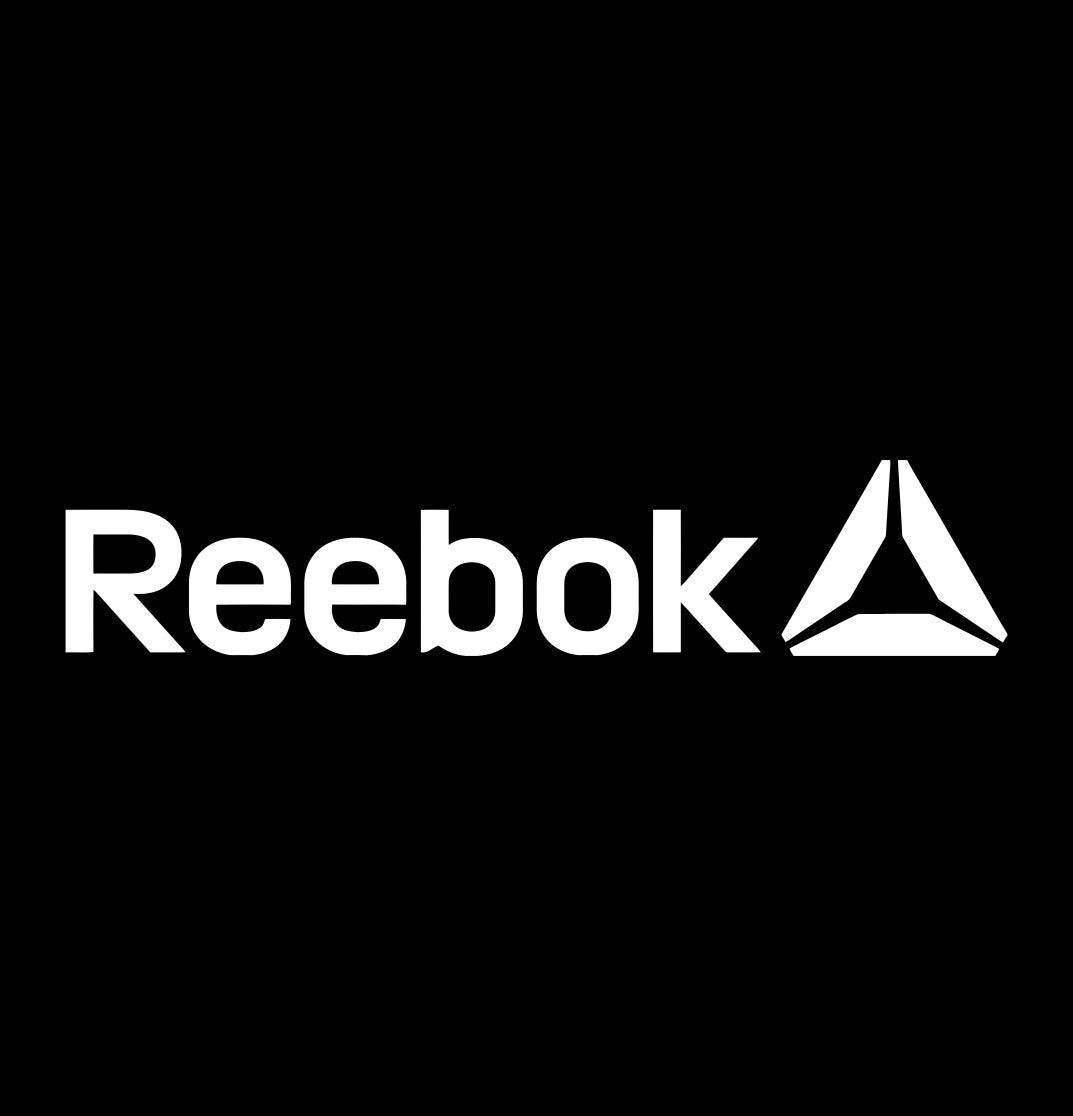 reebok decal, car decal sticker