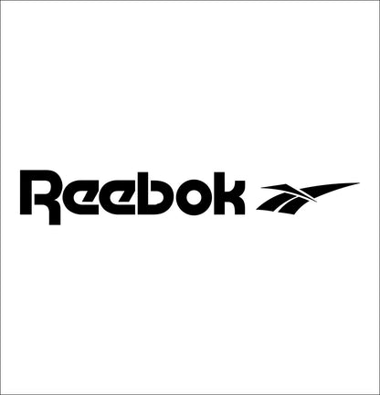 reebok decal, car decal sticker