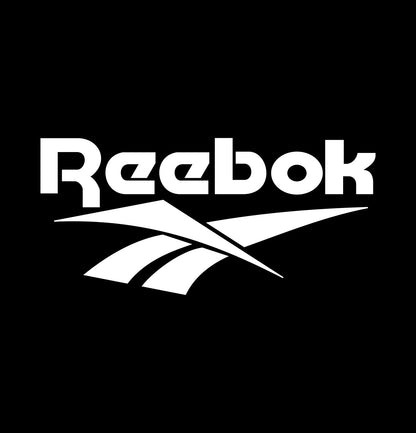 reebok decal, car decal sticker