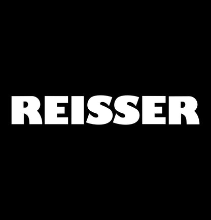 Reisser decal, car decal sticker