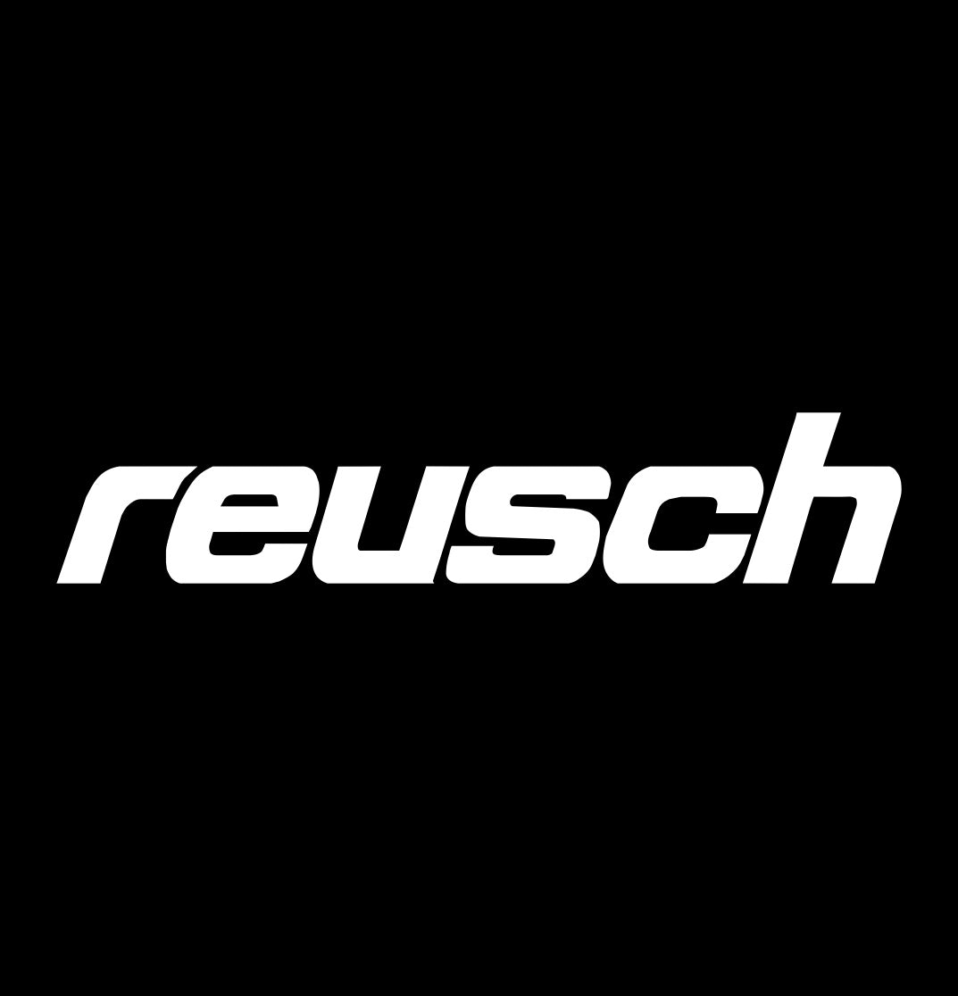 reusch decal, car decal sticker