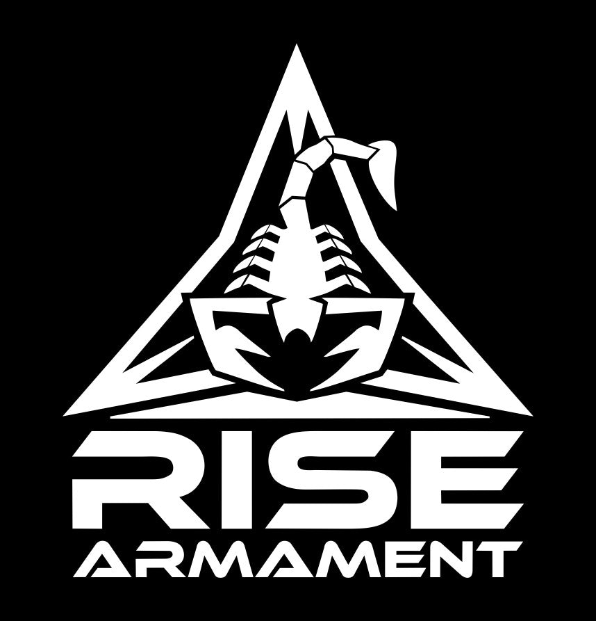 Rise Armament decal, firearm decal, car decal sticker