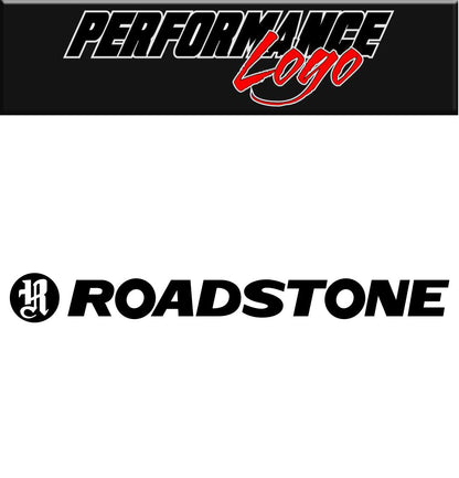 Roadstone Tires decal, performance decal, sticker