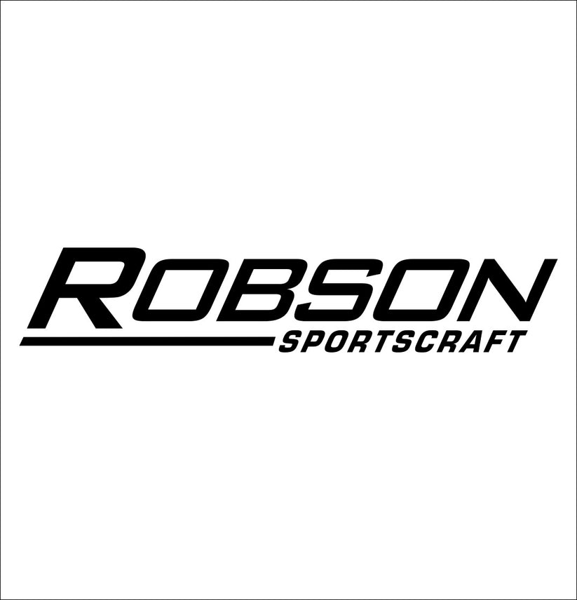 Robson Sportscraft decal – North 49 Decals