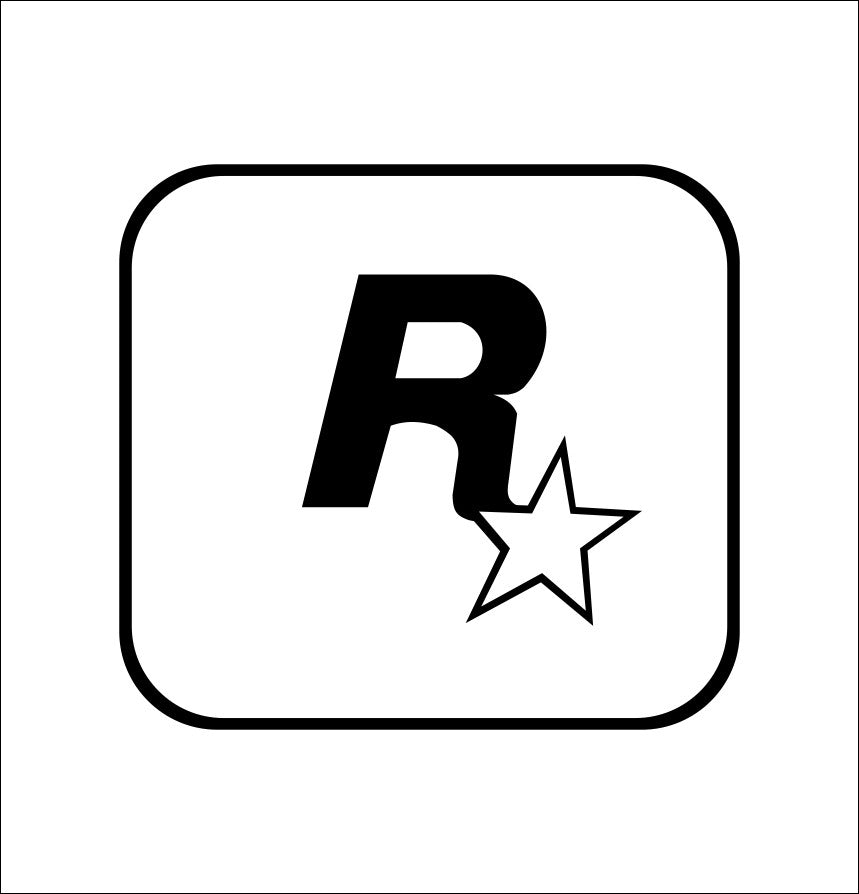 Rockstar Games 2 decal – North 49 Decals