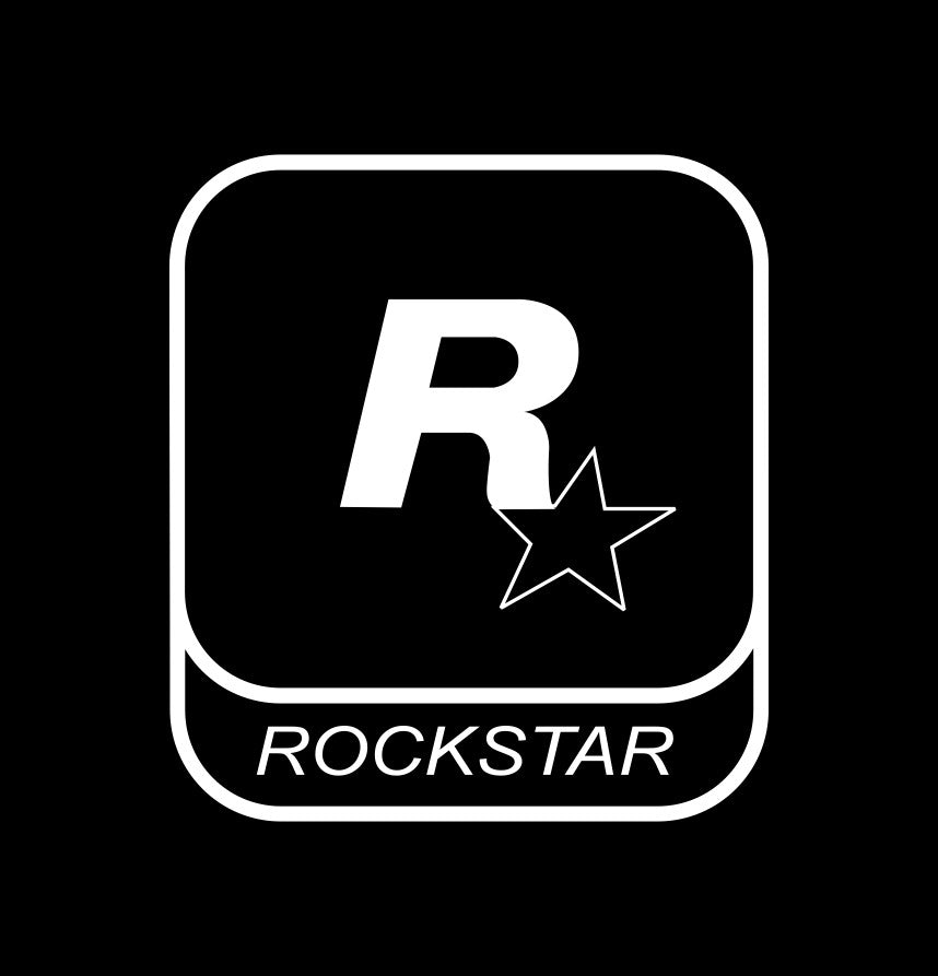 Rockstar Games decal, video game decal, sticker, car decal