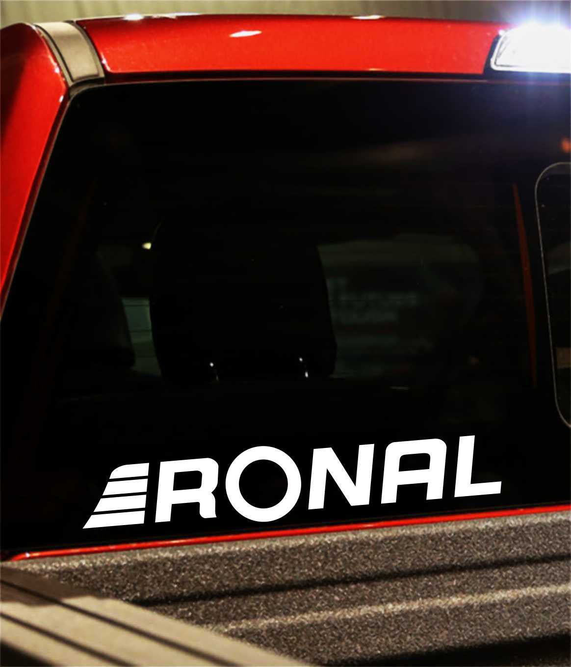 ronal decal - North 49 Decals