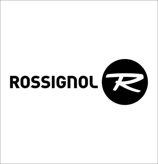 Rossignol decal, ski snowboard decal, car decal sticker