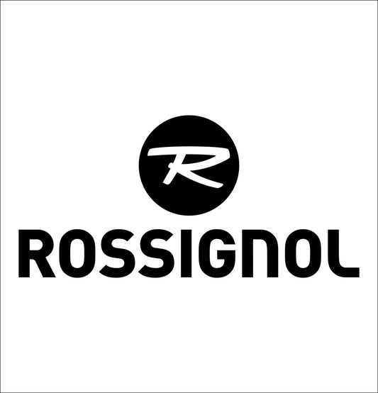 Rossignol decal, ski snowboard decal, car decal sticker