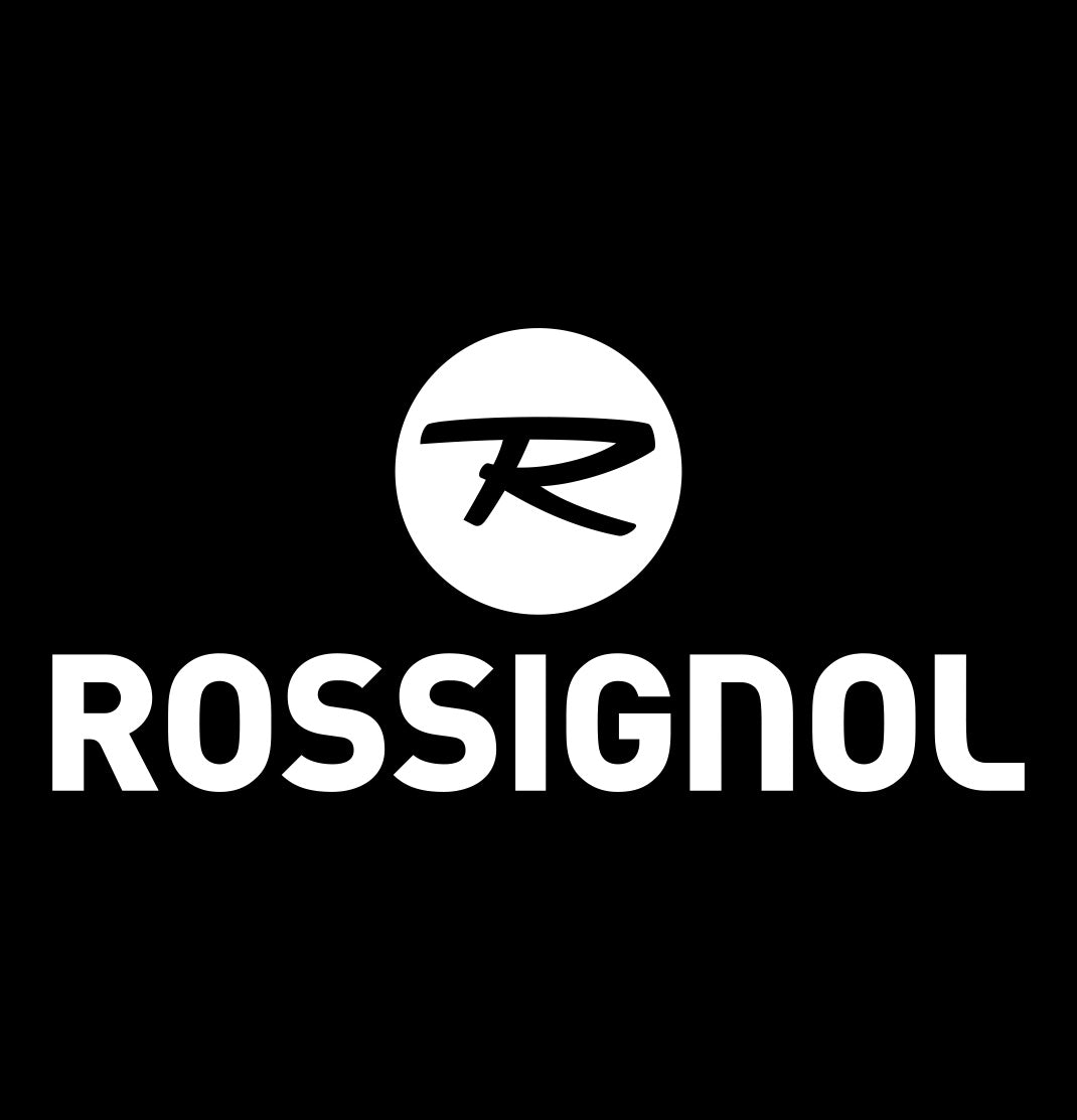 Rossignol decal, ski snowboard decal, car decal sticker