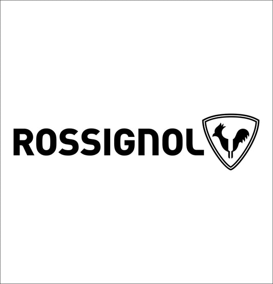 Rossignol decal, ski snowboard decal, car decal sticker