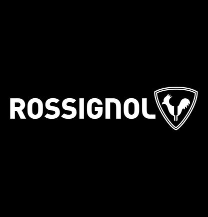 Rossignol decal, ski snowboard decal, car decal sticker