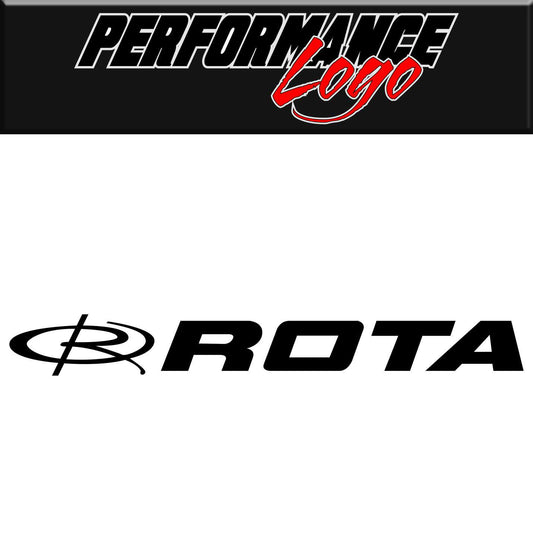 Rota decal, performance decal, sticker