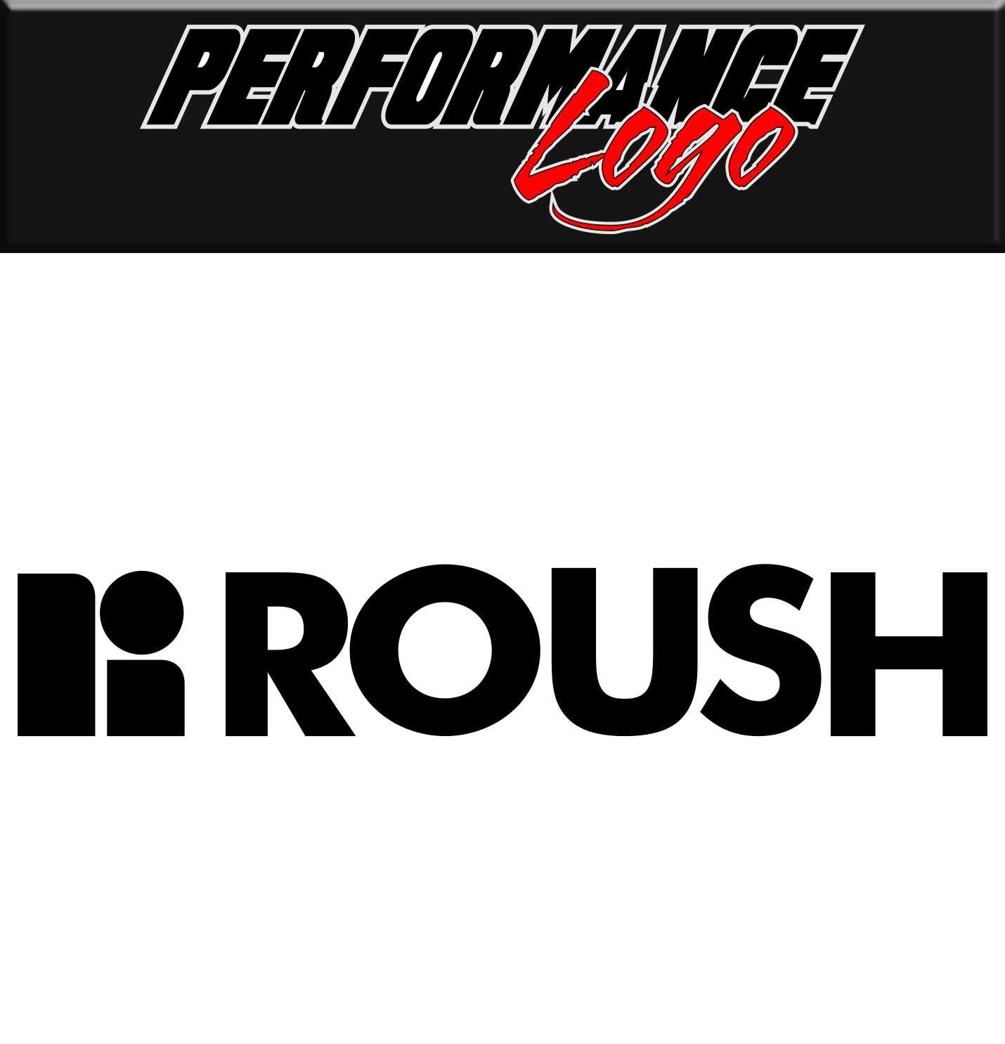 Roush decal – North 49 Decals