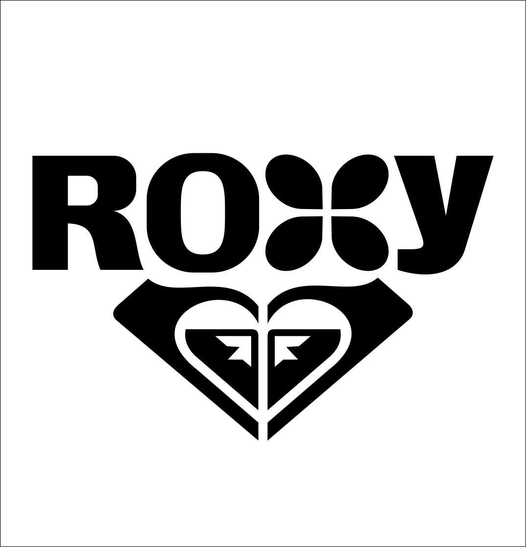 Roxy Skateboards decal, skateboarding decal, car decal sticker