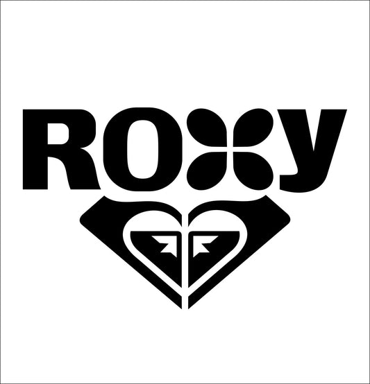 Roxy Skateboards decal, skateboarding decal, car decal sticker