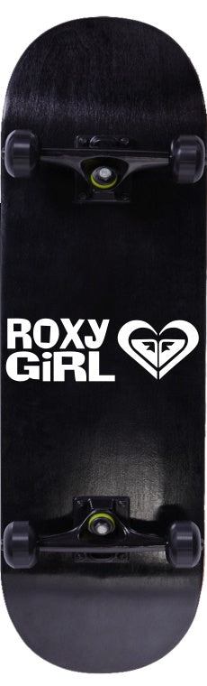 Roxy Skateboards decal, skateboarding decal, car decal sticker