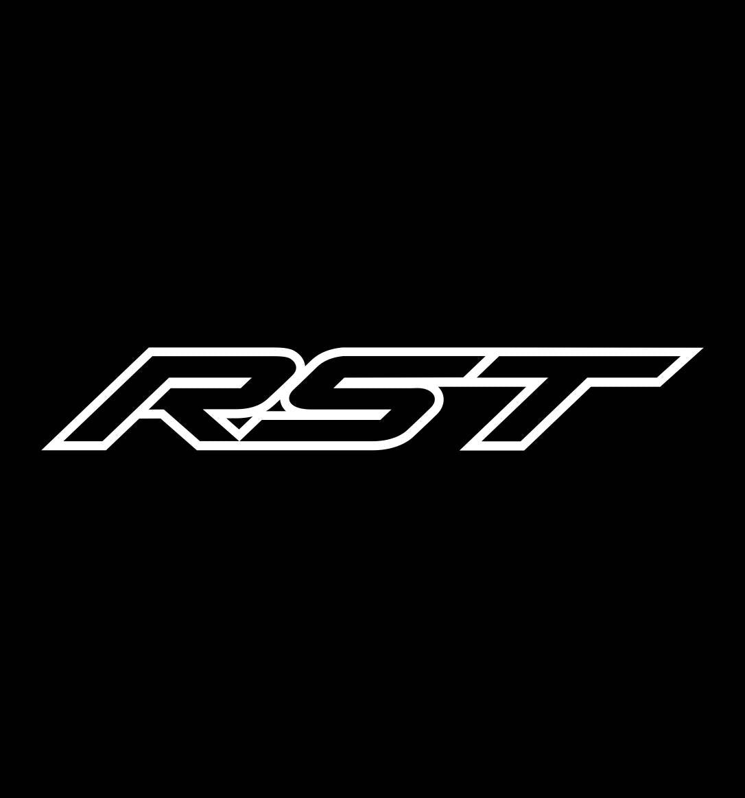 RST Moto decal, sticker