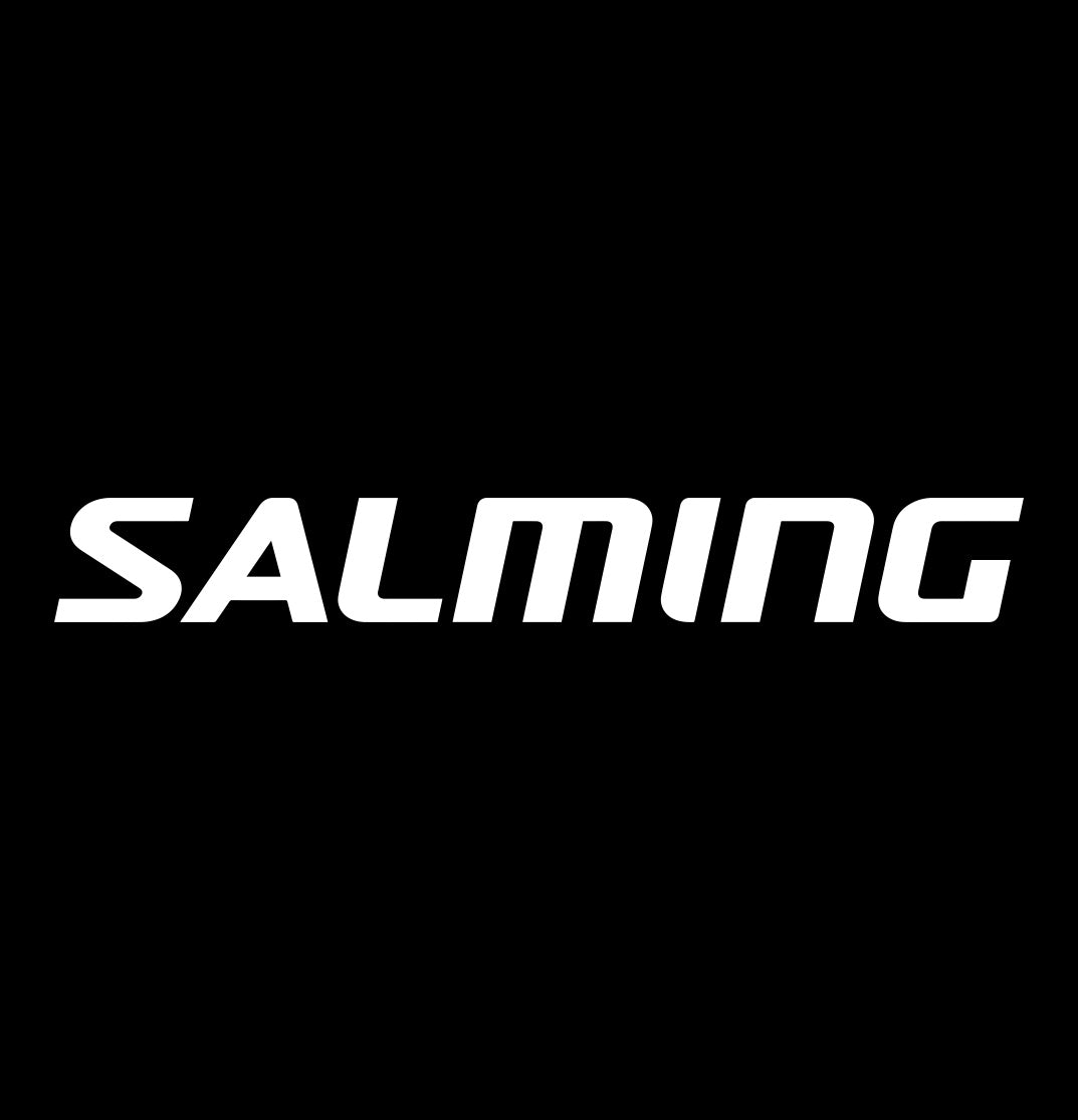 salming decal, car decal sticker