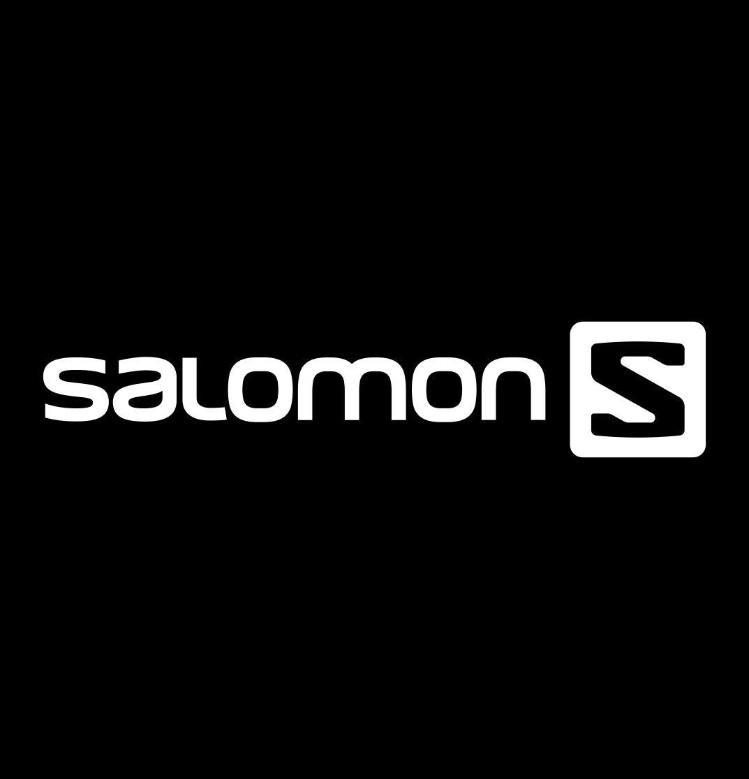 salomon decal, car decal sticker