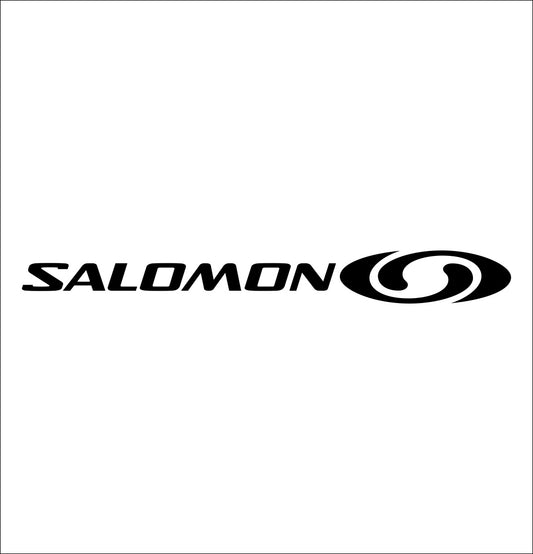 salomon decal, car decal sticker