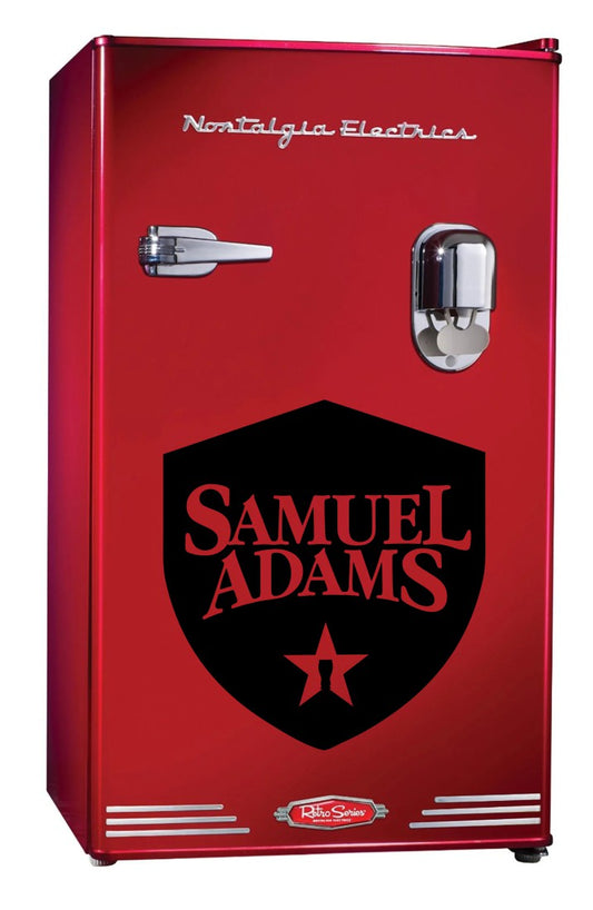 Samuel Adams decal, beer decal, car decal sticker