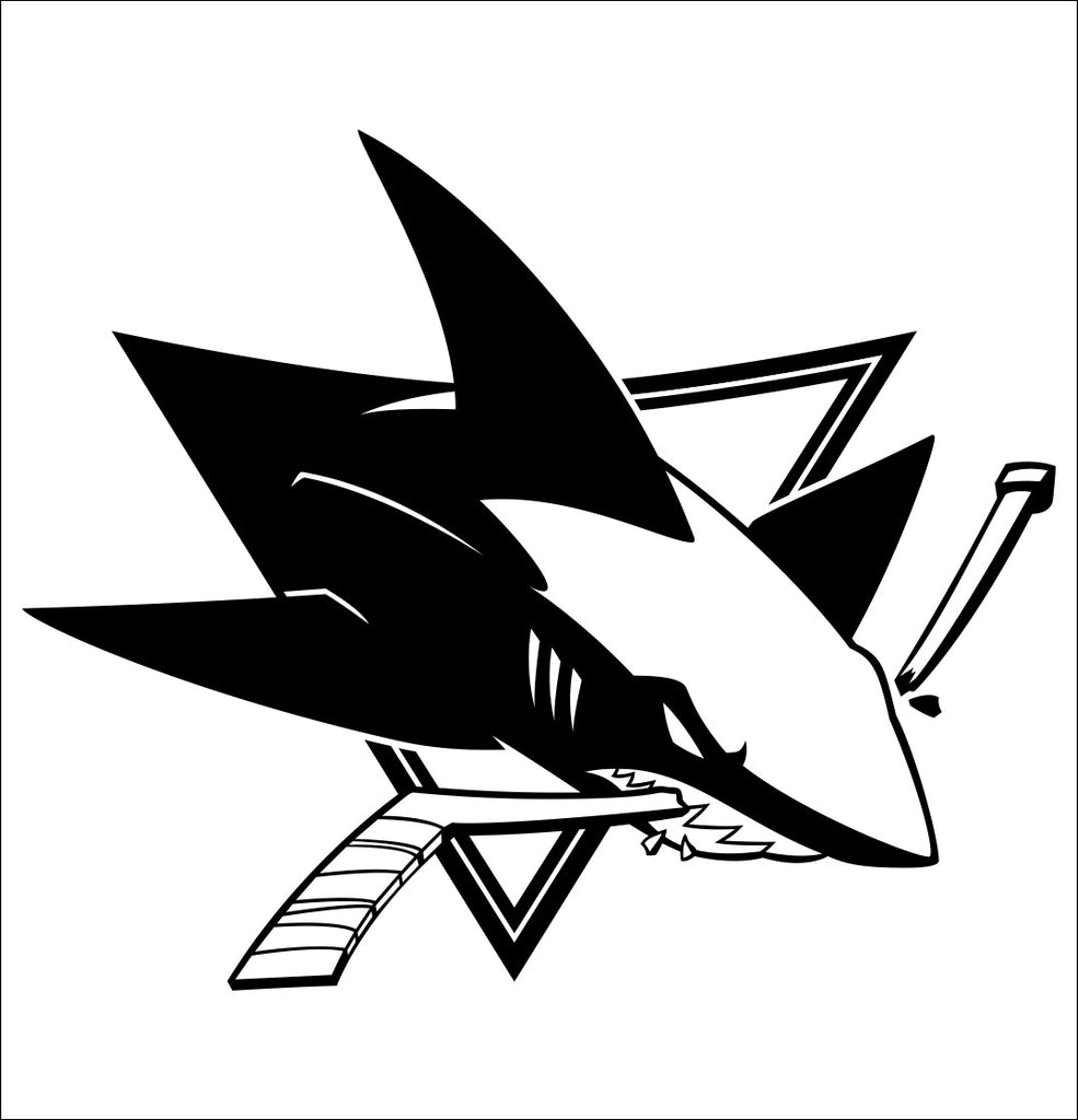 San Jose Sharks 2023 WOT Sticker