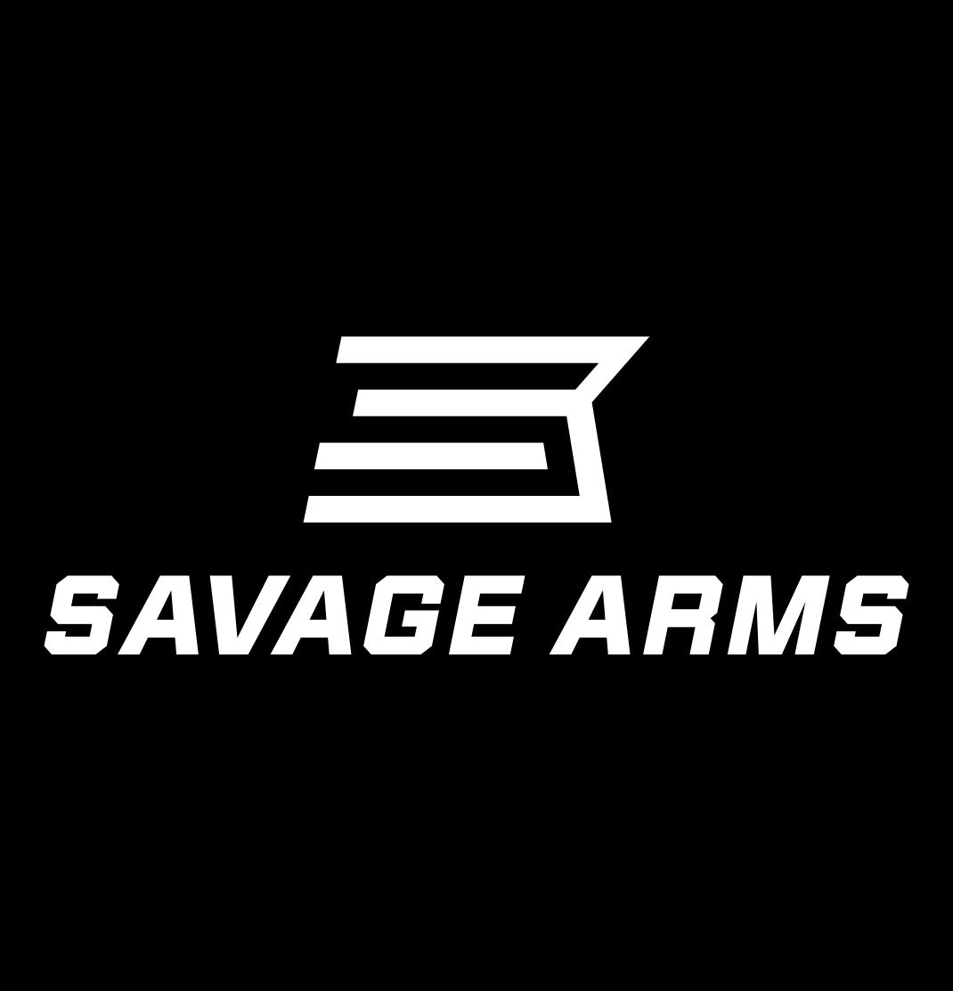 Savage Arms decal, firearm decal, car decal sticker