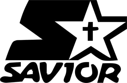 savior religious decal - North 49 Decals