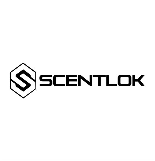 scentlok decal, car decal sticker