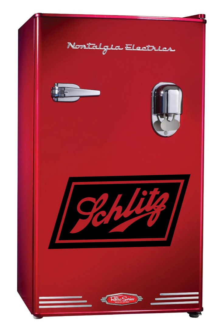 Schlitz Beer decal, beer decal, car decal sticker