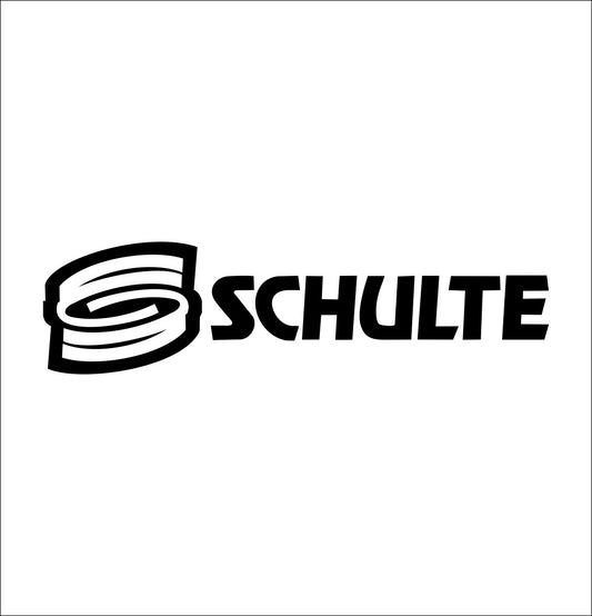 Schulte decal, farm decal, car decal sticker